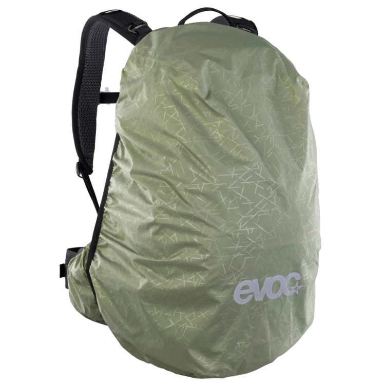 Duży plecak rowerowy Evoc Explorer PRO 30 - Black