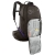Duży plecak rowerowy Evoc Explorer PRO 30 - Coffee