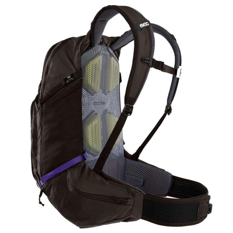 Duży plecak rowerowy Evoc Explorer PRO 30 - Coffee