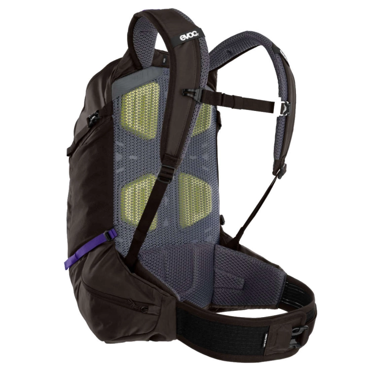 Duży plecak rowerowy Evoc Explorer PRO 30 - Coffee