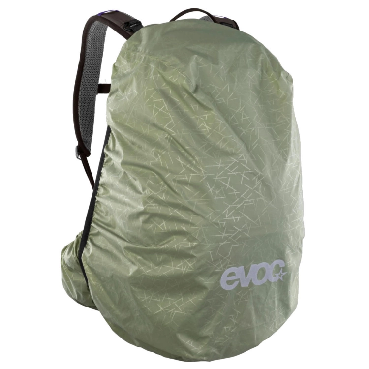 Duży plecak rowerowy Evoc Explorer PRO 30 - Coffee