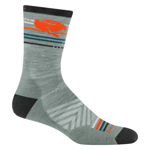 Skarpety Darn Tough Men's Pacer Micro Crew Ultra-Lightweight Running Sock – Seafoam