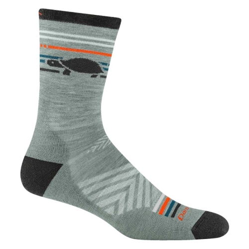 Skarpety Darn Tough Men's Pacer Micro Crew Ultra-Lightweight Running Sock – Seafoam