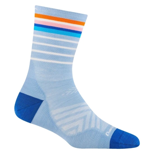 Skarpety Darn Tough Women's Stride Micro Crew Ultra-Lightweight Running Sock – Sky