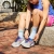 Skarpety Darn Tough Women's Stride Micro Crew Ultra-Lightweight Running Sock – Sky