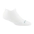 Skarpety Darn Tough Women's Coolmax Run No Show Tab Ultra-Lightweight Running Sock – White