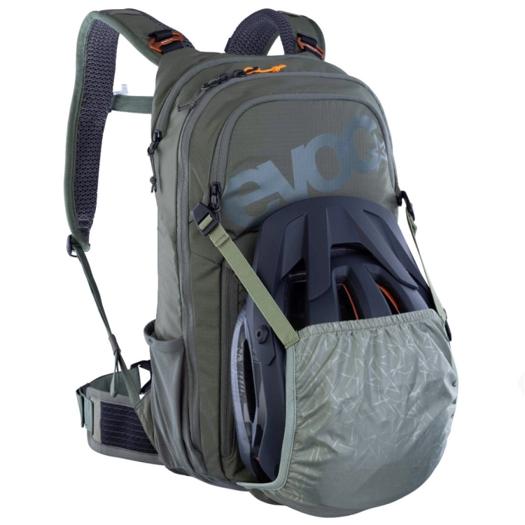 Kompaktowy plecak rowerowy Evoc Stage 12 - Dark Olive