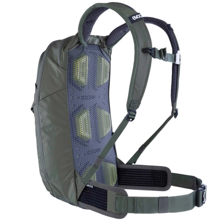 Kompaktowy plecak rowerowy Evoc Stage 12 - Dark Olive
