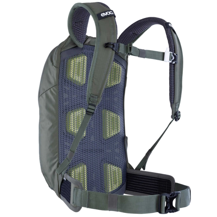 Kompaktowy plecak rowerowy Evoc Stage 12 - Dark Olive