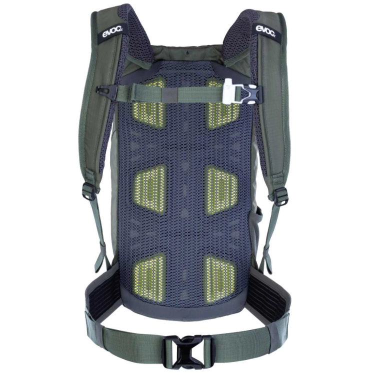 Kompaktowy plecak rowerowy Evoc Stage 12 - Dark Olive