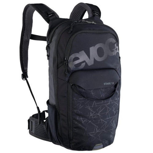 Kompaktowy plecak rowerowy Evoc Stage 12 - Black
