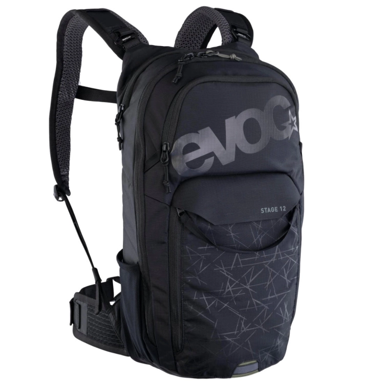 Kompaktowy plecak rowerowy Evoc Stage 12 - Black