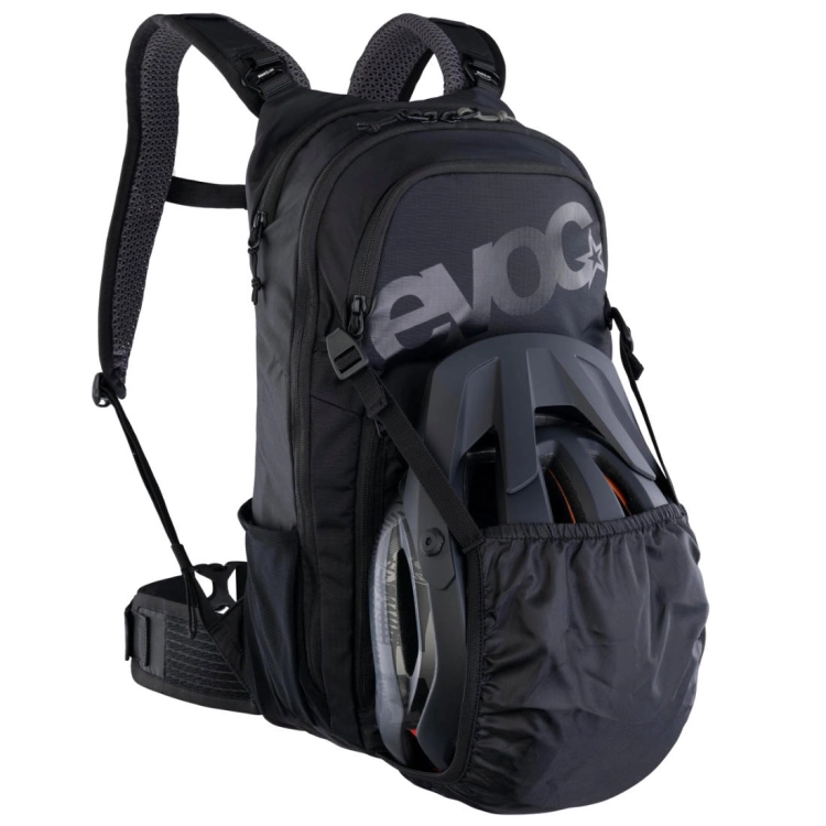 Kompaktowy plecak rowerowy Evoc Stage 12 - Black