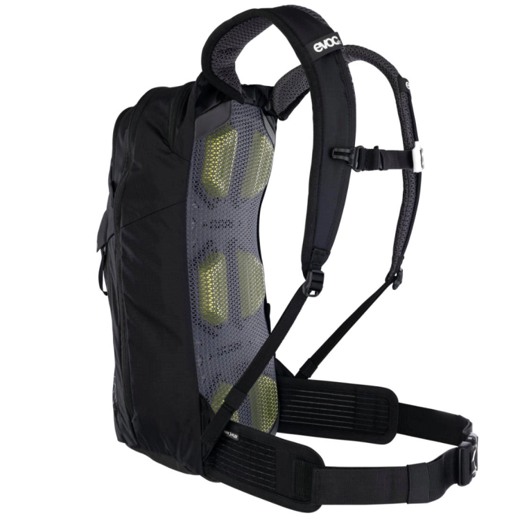Kompaktowy plecak rowerowy Evoc Stage 12 - Black