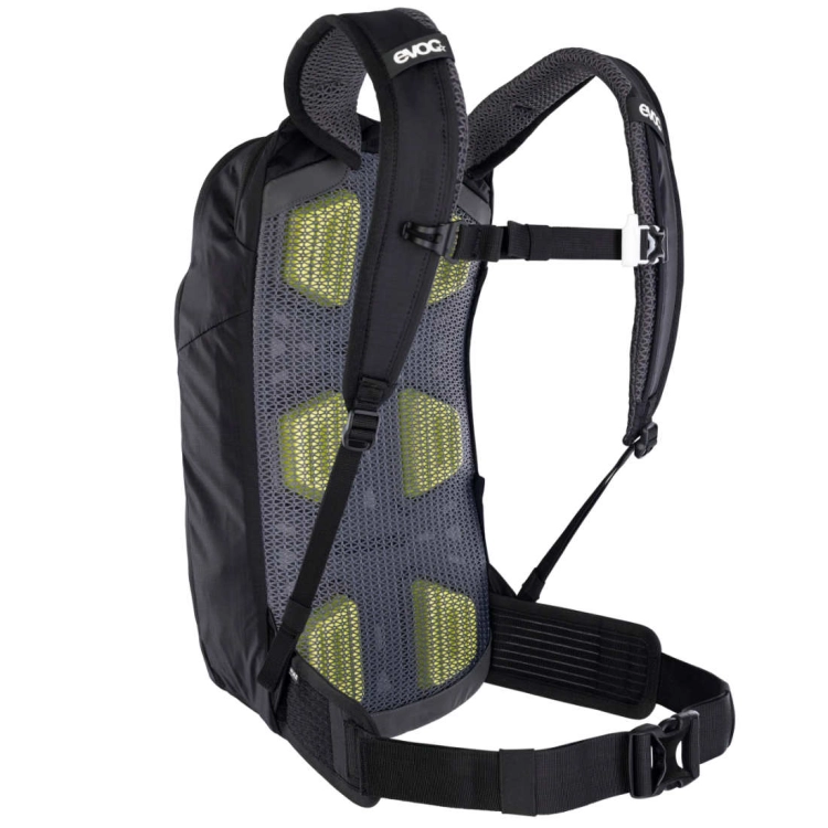 Kompaktowy plecak rowerowy Evoc Stage 12 - Black