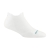 Skarpety Darn Tough Men's Coolmax Run No Show Tab Ultra-Lightweight Running Sock – White