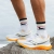 Skarpety Darn Tough Men's Frontrunner Micro Crew Ultra-Lightweight Running Socks – White