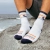 Skarpety Darn Tough Men's Frontrunner Micro Crew Ultra-Lightweight Running Socks – White