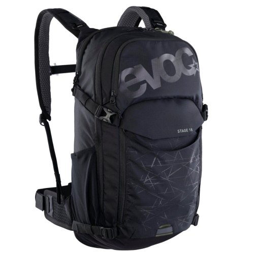 Plecak rowerowy Evoc Stage 18 - Black