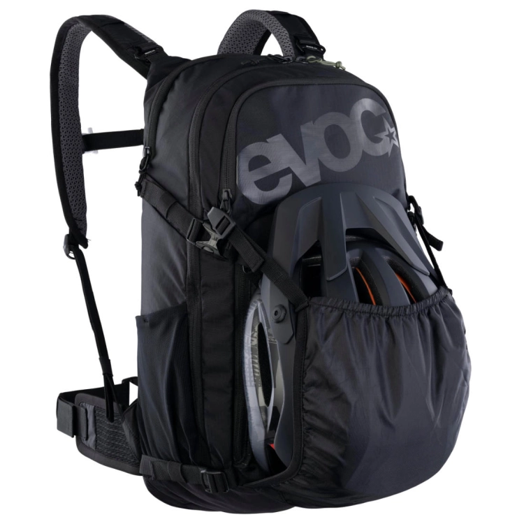 Plecak rowerowy Evoc Stage 18 - Black