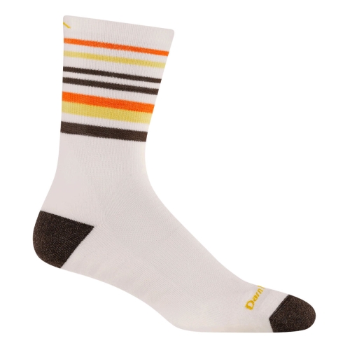 Męskie skarpety trekkingowe Darn Tough M'S Fastpack Micro Crew Lightweight Hiking Sock – White