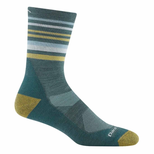 Męskie skarpety trekkingowe Darn Tough M'S Fastpack Micro Crew Lightweight Hiking Sock – Teal