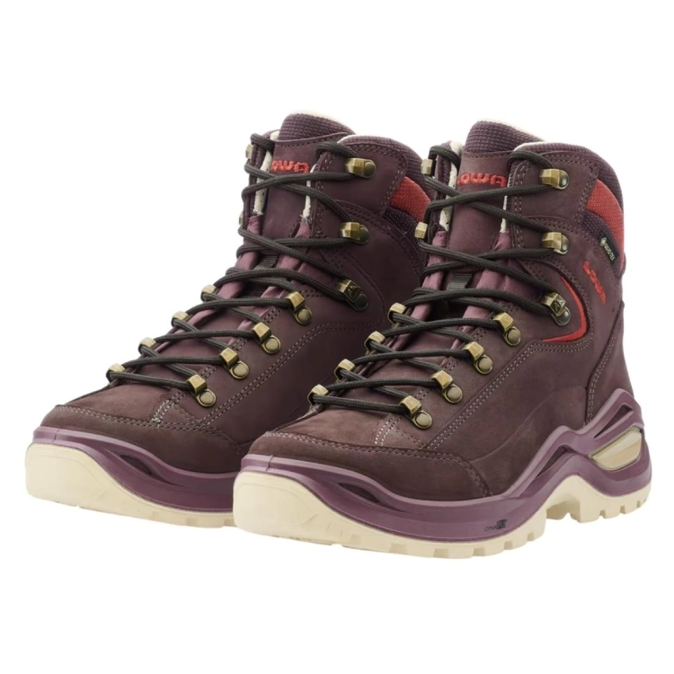Damskie buty trekkingowe Lowa Renegade EVO GTX MID Ws – Brown Rose/Clay