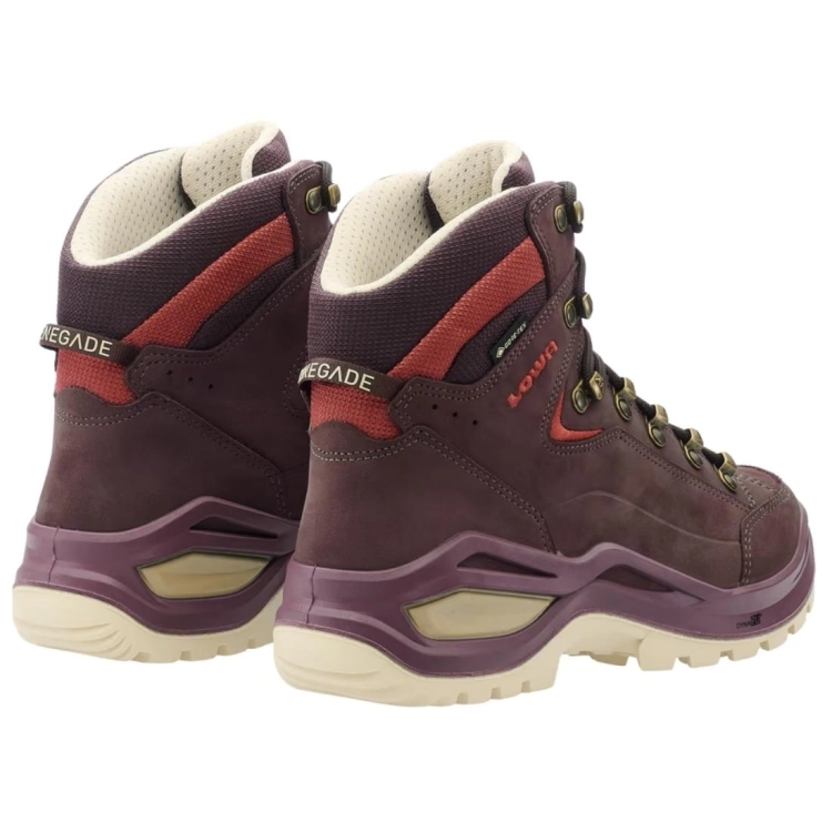 Damskie buty trekkingowe Lowa Renegade EVO GTX MID Ws – Brown Rose/Clay