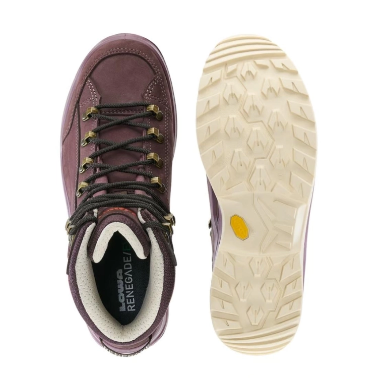 Damskie buty trekkingowe Lowa Renegade EVO GTX MID Ws – Brown Rose/Clay