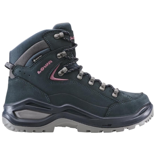 Damskie buty trekkingowe Lowa Renegade EVO GTX MID Ws – Steelblue/Oldrose