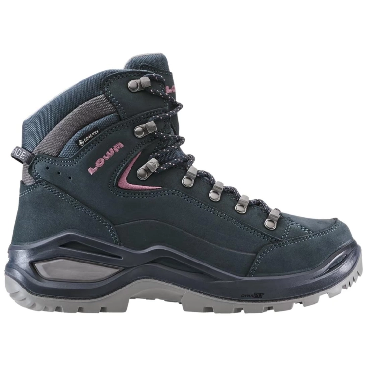 Damskie buty trekkingowe Lowa Renegade EVO GTX MID Ws – Steelblue/Oldrose