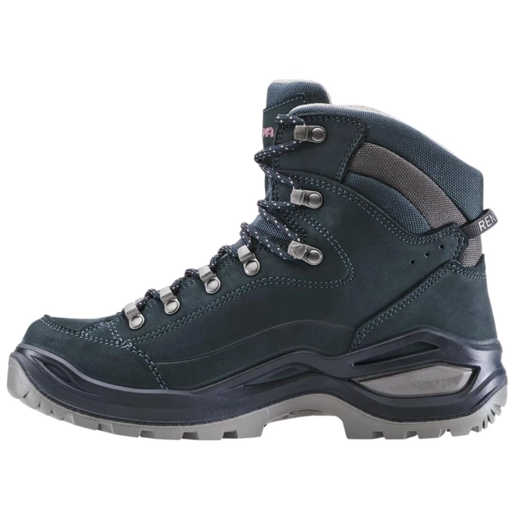 Damskie buty trekkingowe Lowa Renegade EVO GTX MID Ws – Steelblue/Oldrose