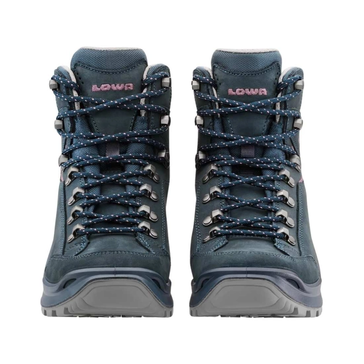 Damskie buty trekkingowe Lowa Renegade EVO GTX MID Ws – Steelblue/Oldrose