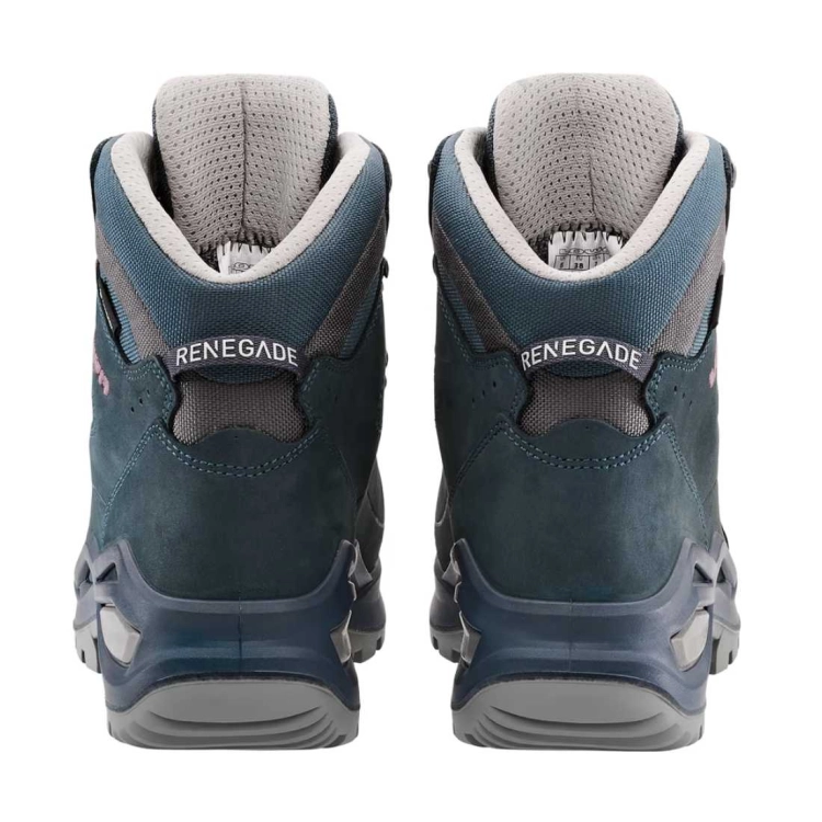 Damskie buty trekkingowe Lowa Renegade EVO GTX MID Ws – Steelblue/Oldrose
