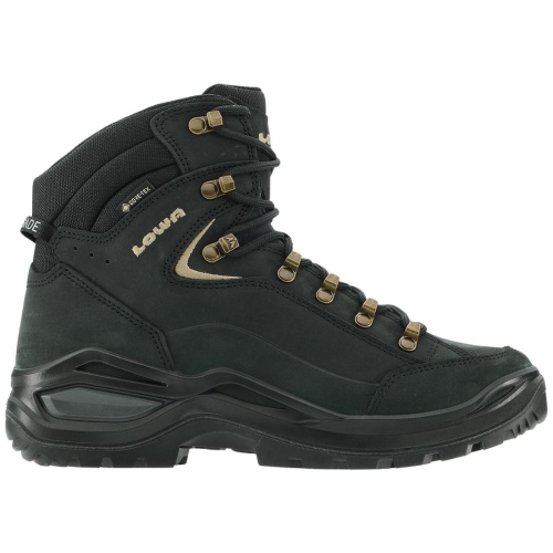 Damskie buty trekkingowe Lowa Renegade EVO GTX MID Ws – Black/Champagne