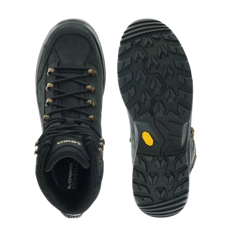 Damskie buty trekkingowe Lowa Renegade EVO GTX MID Ws – Black/Champagne