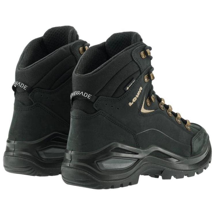 Damskie buty trekkingowe Lowa Renegade EVO GTX MID Ws – Black/Champagne
