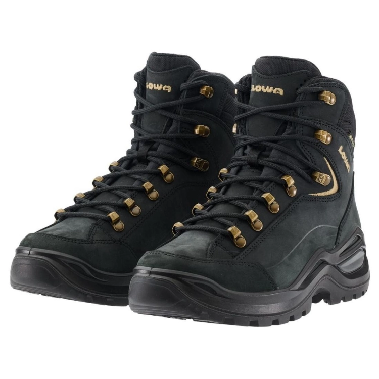 Damskie buty trekkingowe Lowa Renegade EVO GTX MID Ws – Black/Champagne