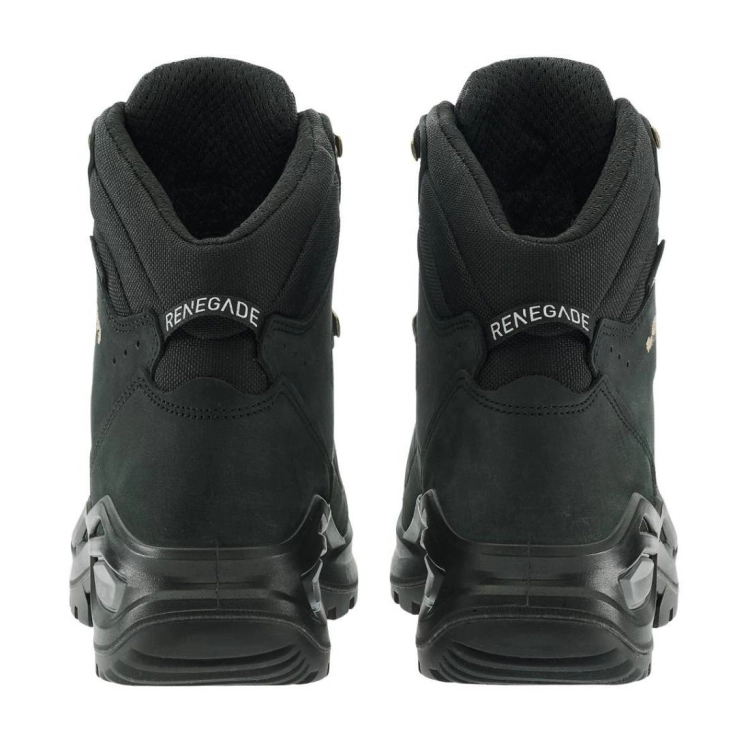 Damskie buty trekkingowe Lowa Renegade EVO GTX MID Ws – Black/Champagne
