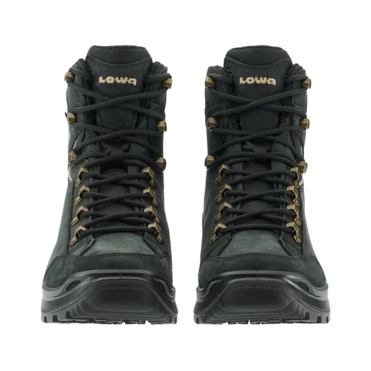 Damskie buty trekkingowe Lowa Renegade EVO GTX MID Ws – Black/Champagne