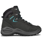 Damskie buty trekkingowe Lowa Renegade EVO GTX MID Ws – Asphalt/Turkis