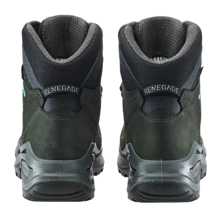 Damskie buty trekkingowe Lowa Renegade EVO GTX MID Ws – Asphalt/Turkis