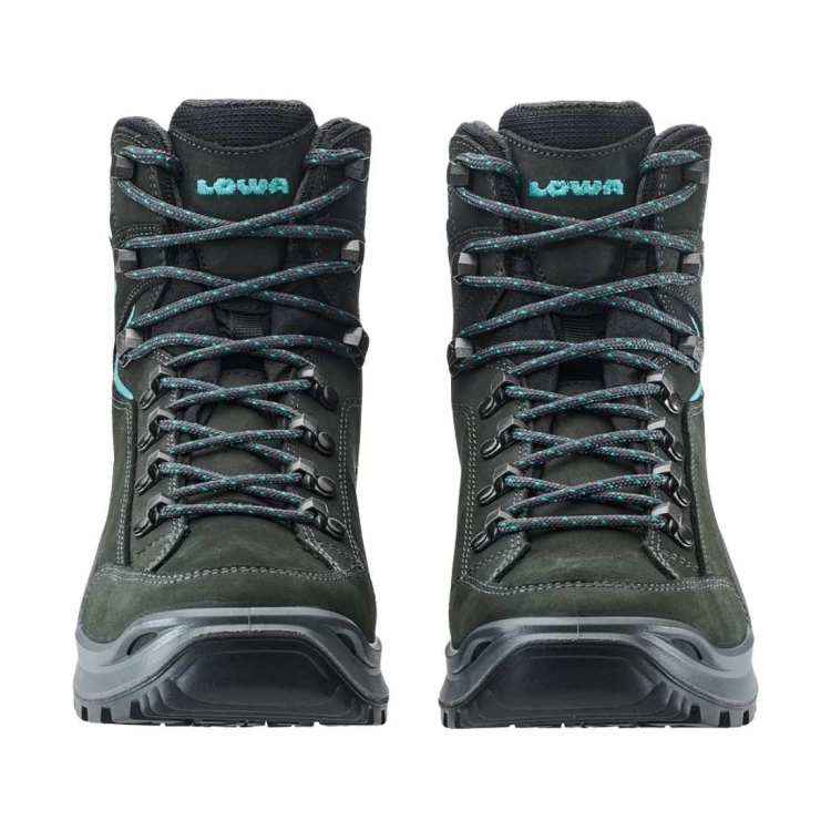 Damskie buty trekkingowe Lowa Renegade EVO GTX MID Ws – Asphalt/Turkis