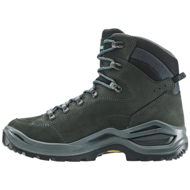 Damskie buty trekkingowe Lowa Renegade EVO GTX MID Ws – Asphalt/Turkis