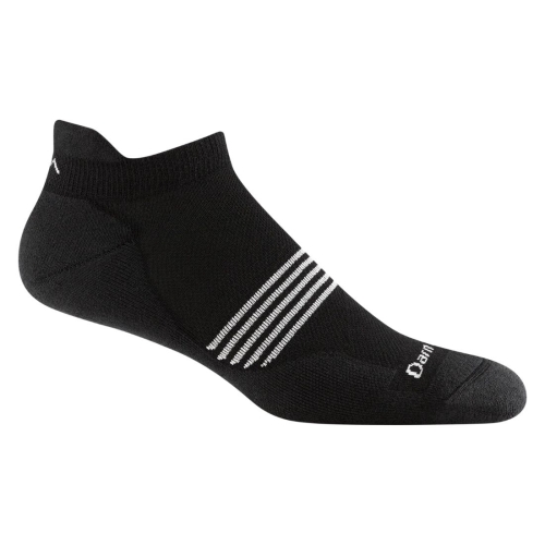 Skarpety Darn Tough Men's Element No Show Tab Lightweight Running Socks – Black