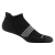 Skarpety Darn Tough Men's Element No Show Tab Lightweight Running Socks – Black