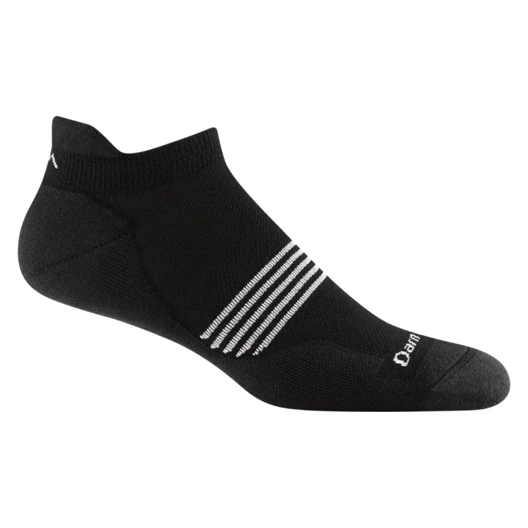 Skarpety Darn Tough Men's Element No Show Tab Lightweight Running Socks – Black