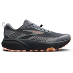 Szerokie damskie buty do biegania Brooks Cascadia 20 Wide – Grey/Grey/Peach