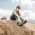 Damskie skarpety trekkingowe Darn Tough Women's Light Hiker Micro Crew Lightweight Hiking Sock – Aqua