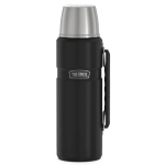 Duży termos z uchwytem THERMOS King 1,2L - Matte Black